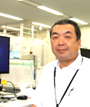 栗林　浩　　工学修士（KURIBAYASHI HIROSHI）DX支援、技術調査担当